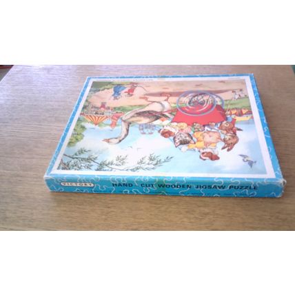 GOOSE - HAND-CUT Wooden Jig-Saw Puzzle (30 Piece - 1 MISSING ) Victory VINTAGE