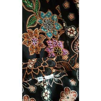 Vintage Beaded Boho Hippy Long Cotton Festival Skirt 14 UK