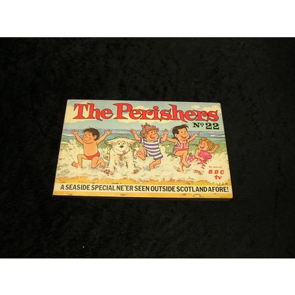 The Perishers No.22 by Maurice Dodd & Dennis Collins
