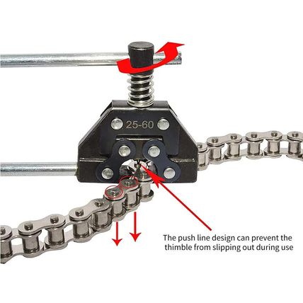 Car Link Splitter Chain Rivet Tool Motorcycle Remove Removal Timing Disassemble