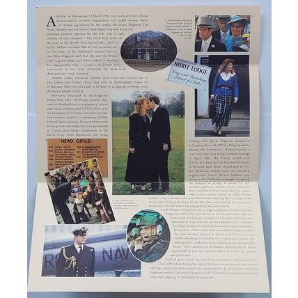 Royal Mail Mint Stamps. The Royal Wedding