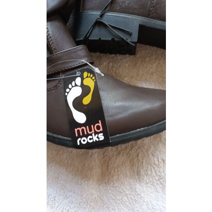 Brand New Ladies Size 39 (6) Knee High Brown Boots