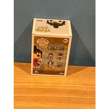 Funko Pop! Animation: One Piece - Luffytaro #921 Vinyl Figure (Box & Protector)
