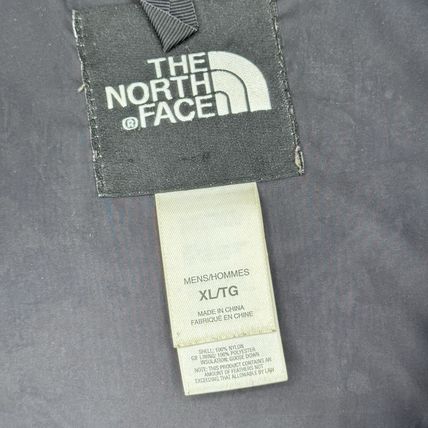 The North Face 700-Fill Down Nuptse Jacket XL Vintage Pre-Y2K Hooded Packable