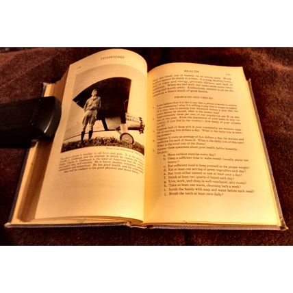 Citizeship By Henry Moble Sherwood 1936 Hardcover Book Great Shape