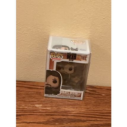 Funko Pop! The Walking Dead - Daryl Dixon with Dog #1182 (Box & Protector)