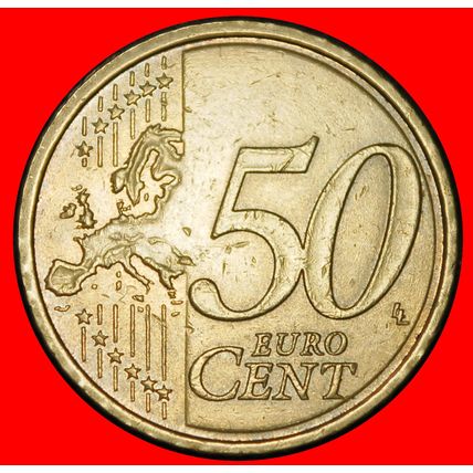 Ⰶ NORDIC GOLD (1999-2025): SPAIN ★50 EURO CENTS 2010 DIE I2★LOW START★NO RESERVE