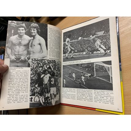 1980 "ALL STARS FOOTBALL BOOK 1981" EDITED BY PHIL THOMPSON ANNUAL BOOK (P3)