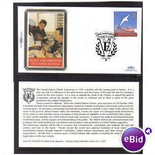 BENHAM SILK 1995 50TH ANNIVERSARY V E DAY COVENTRY