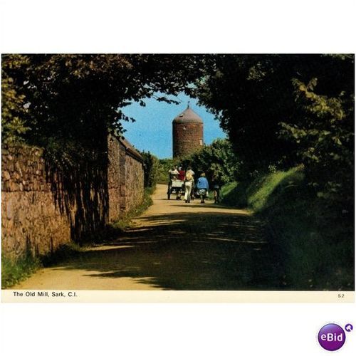 Sark Postcard - The Old Mill, Sark