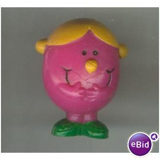 1981 Arbys Little Miss Helpful PVC Figure