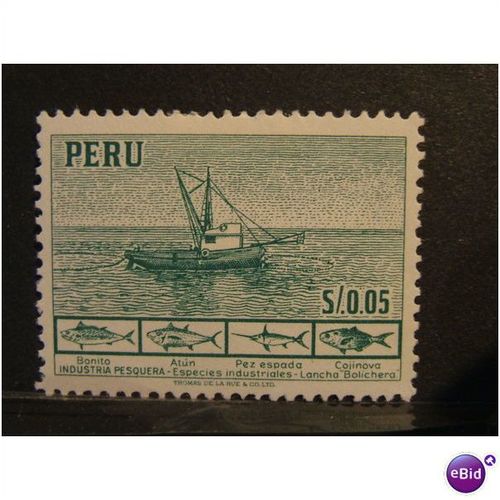 peru 1952 SG 775 MM #2