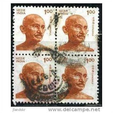 1991 SG 1436 - fine used (o) - block of 4