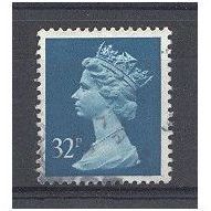 X983 32p Greenish Blue.Fine Used.nb12c