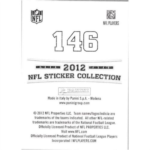 2012 Panini NFL Sticker Collection - #146 - Maurice Jones-Drew