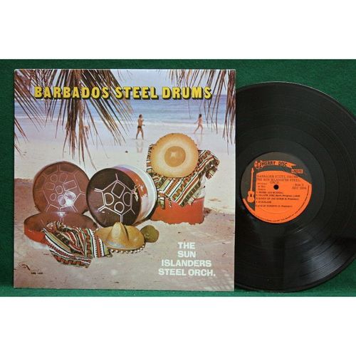 Sun Islanders Steel Orch. Barbados Steel Drums - REC 1004 - NM