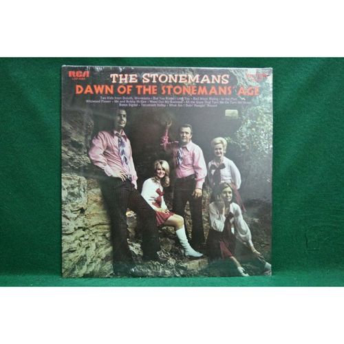 Stonemans - Dawn Of The Stonemans' Age - LSP 4264 - Sealed