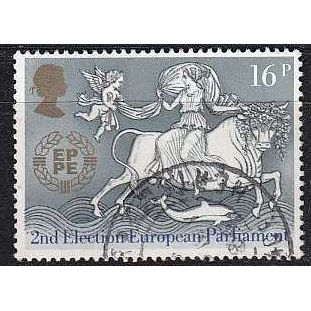 ENGLAND GREAT BRITAIN [1984] MiNr 0989 ( O/used ) CEPT schön