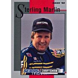 1992 Maxx Sterling Marlin Sears Craftman #5