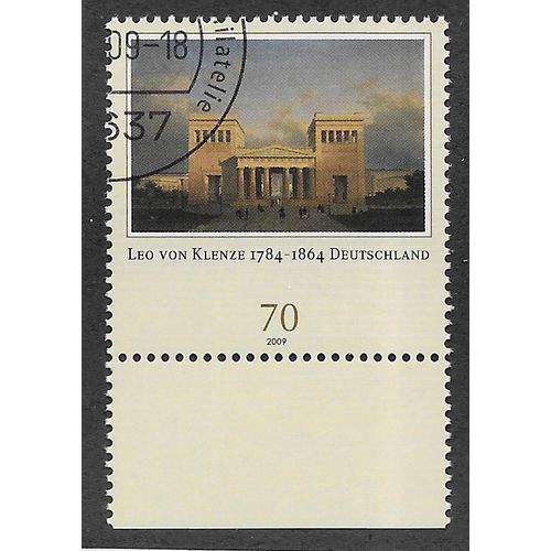 GER 2009 70c 'LEO VON KLENZE' FINE USED (EBID57-085)