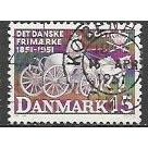 Denmark ( Danemark ) N° 341 YVERT OBLITERE ( USED )