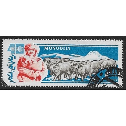 1961 Michel 242 - fine used (o) - ANIMAL