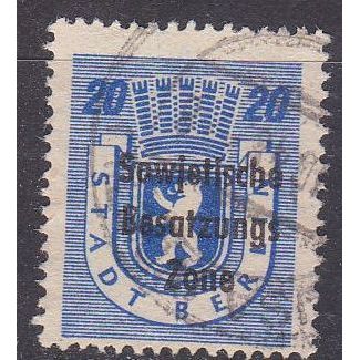GERMANY Alliiert SBZ [Allgemein] MiNr 0205 ( O/used )