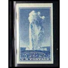 760 5c Yellowstone National Park Very Fine MNH Z2107