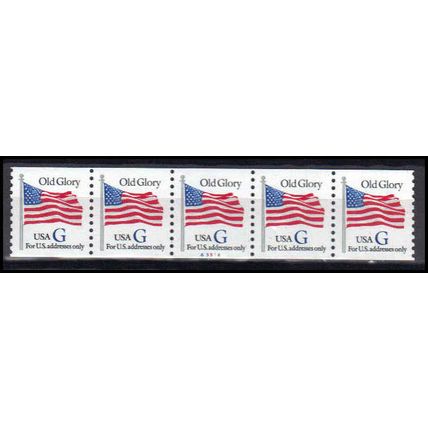 2890 32c G Old Glory Very Fine MNH PNC A1314/5 Z5397