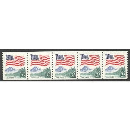 2280a 25c U.S. Flag Fine MNH PNC 13/5 V0659
