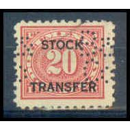 Used RD28 20c Stock Transfer Fine WA2405
