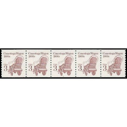 2252av 3c Conestoga Wagon Fine MNH SG PNC 3/5 R0839