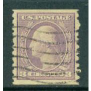 Used 494 3c George Washington Almost Very Fine A10283
