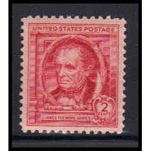860 2c James Cooper Fine MNH KA2235