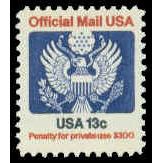 O129 13c Eagle Fine MNH G0621