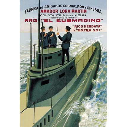 Anis "El Submarino" 20 x 30 Poster