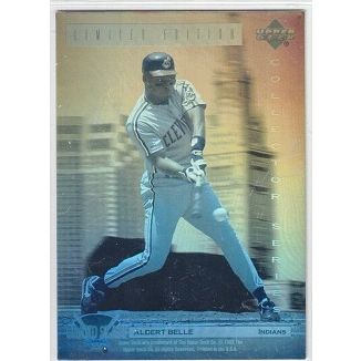 1992 UPPER DECK DENNY'S GRAND SLAM ' ALBERT BELLE ' HOLOGRAM card # 6