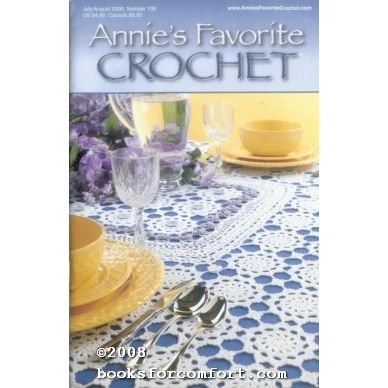 Annies Favorite Crochet Number 106 Jul-Aug 2000
