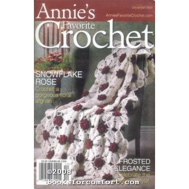 Annies Favorite Crochet Number 138 December 2005