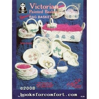 Victorian Painted Baskets