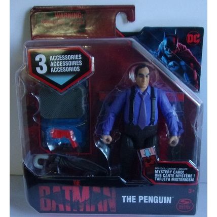 Spin Masters ' THE BATMAN MOVIE ' THE PENGUIN figure (2022)