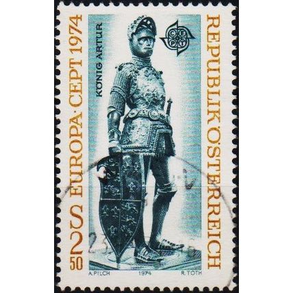 Austria. 1974 2s50 S.G.1703 Used