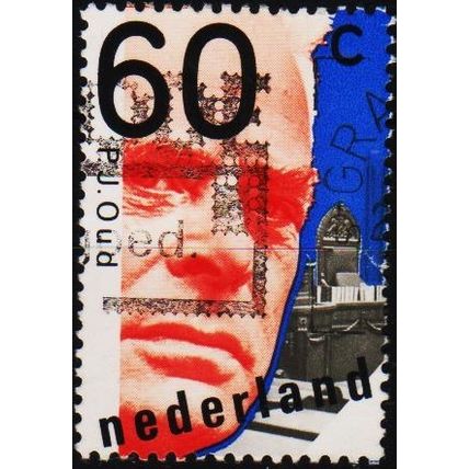 Netherlands. 1980 60c S.G.1329 Used