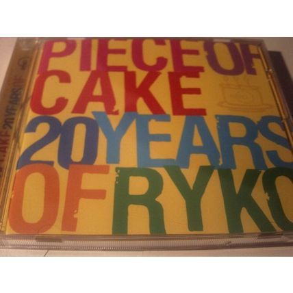 VARI/ART - MOJO -PIECE OF CAKE : 20 YEARS OF RYKO - CDALBUM2003- 1DISC