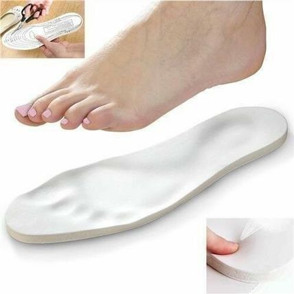 1 Pair Memory Foam Unisex Insole Orthopedic Comfort Shoe Trainer Foot Feet Cure