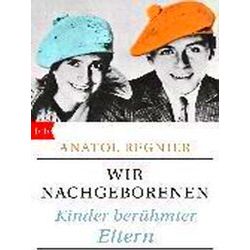 Wir Nachgeborenen