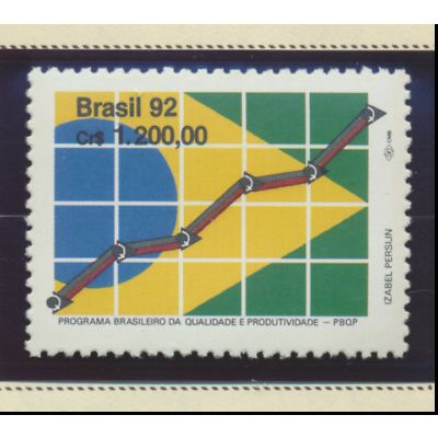 Brazil Stamp Scott #2396, Used