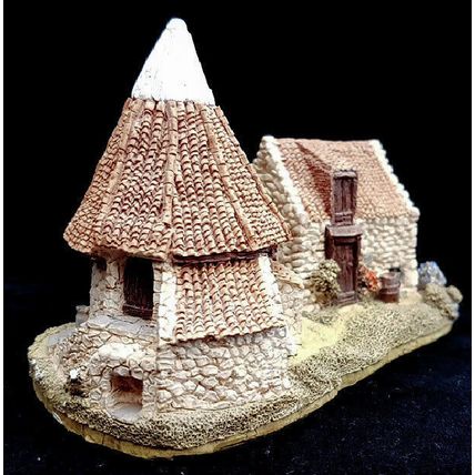 Lilliput Lane Preston Mill Cottage Vintage Ornament
