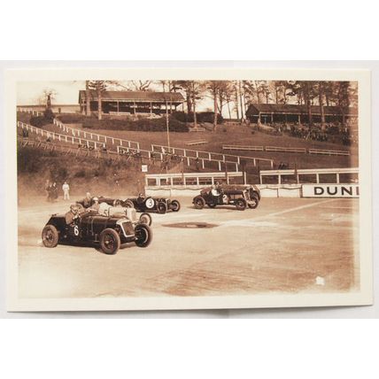 c.1980s PC Brooklands Walton Half-Mile Scratch Race, 1934