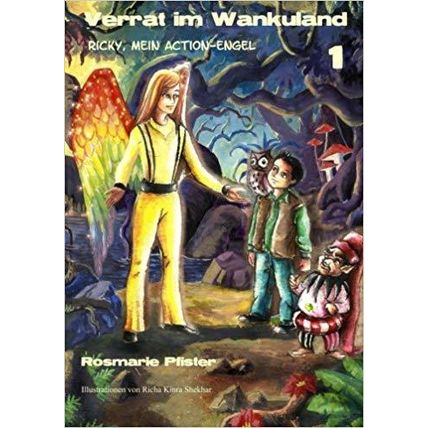 Verrat im Wankuland Children's Book, German, illustrated, larger print. 6y. - ??